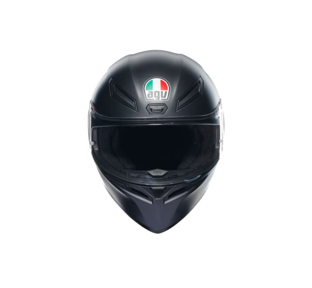 AGV Mc-Hjälm K1 S MATT BLACK
