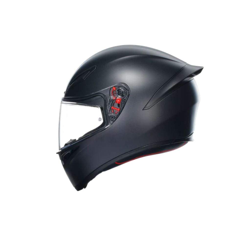 AGV Mc-Hjälm K1 S MATT BLACK