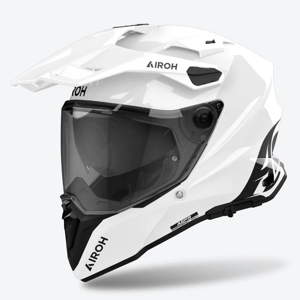 Airoh Hjälm Commander 2 Reveal Röd Fluo Matt