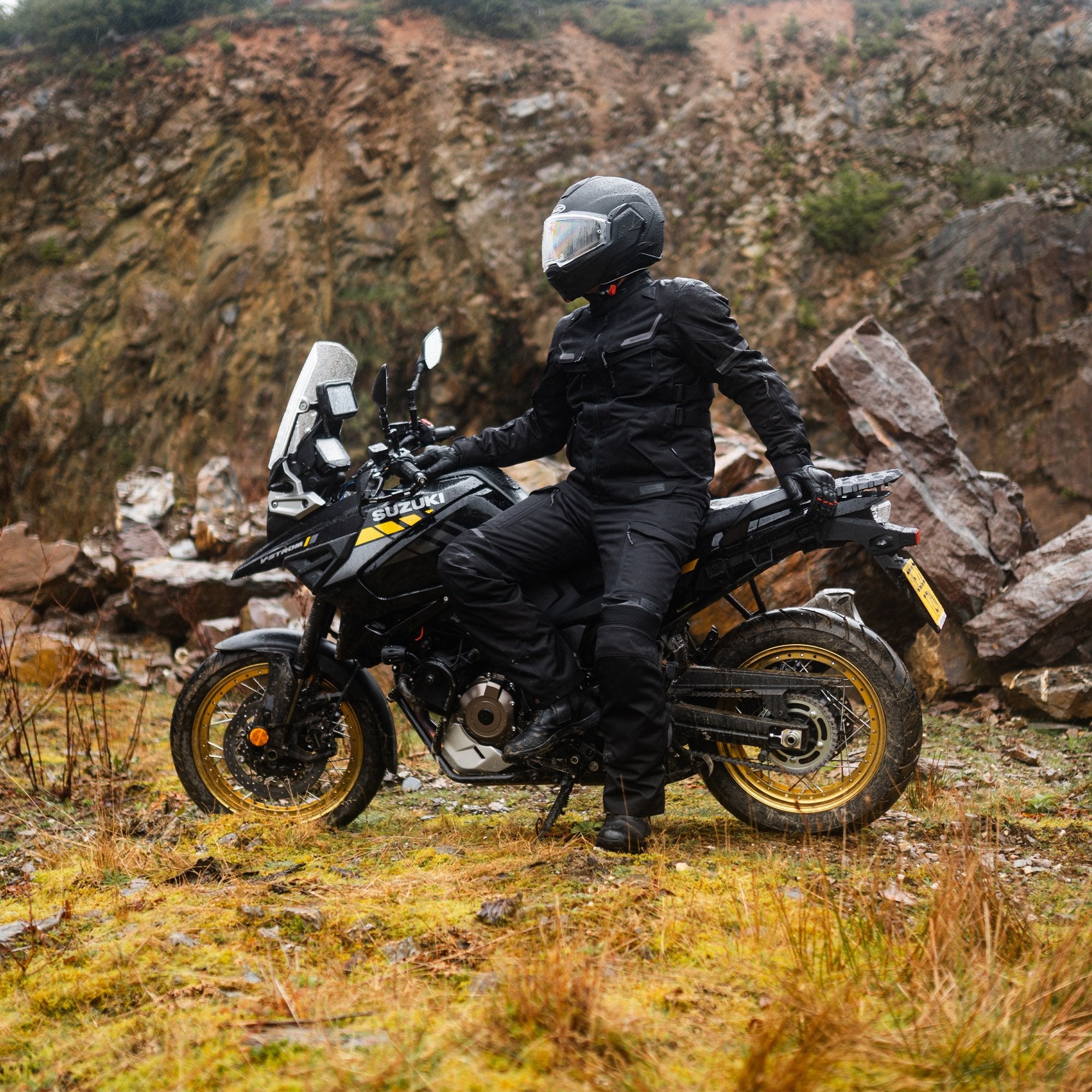 Oxford Mc-Jacka Rockland MS Jkt Black