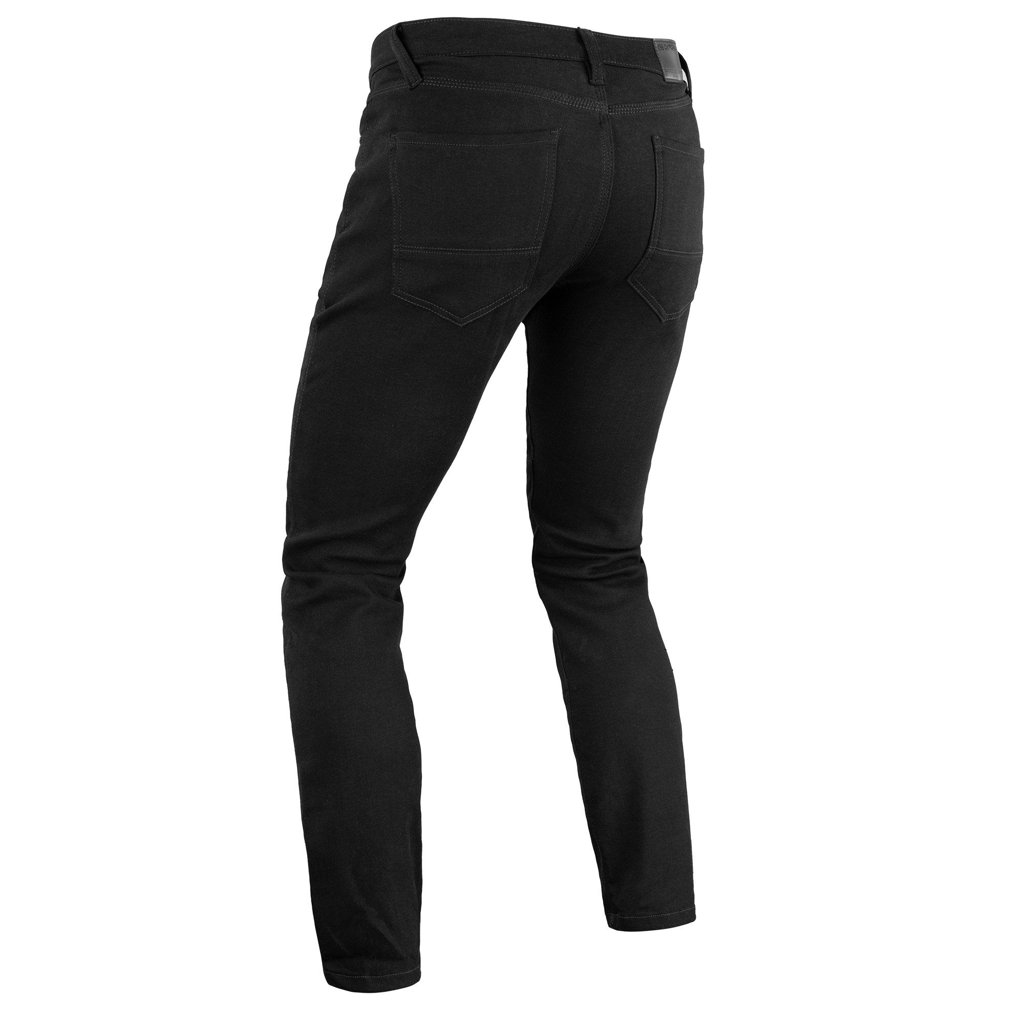 Oxford Mc-Jeans OA Super Stretch MS Slim Jean Svart kort modell