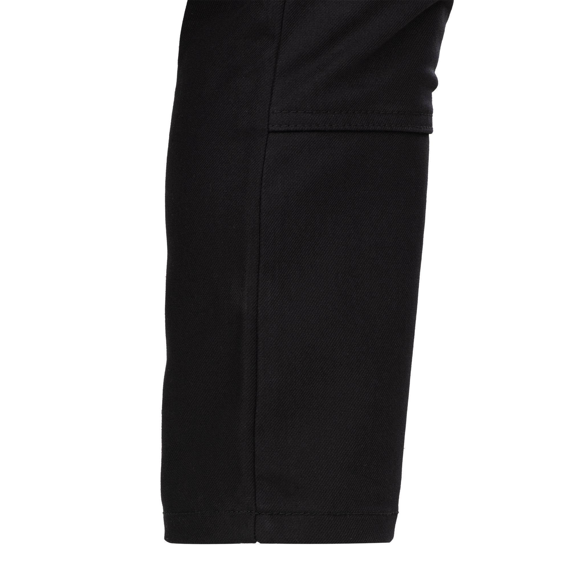 Oxford MC Jeans AA Cargo Herr Standardlängd Svart