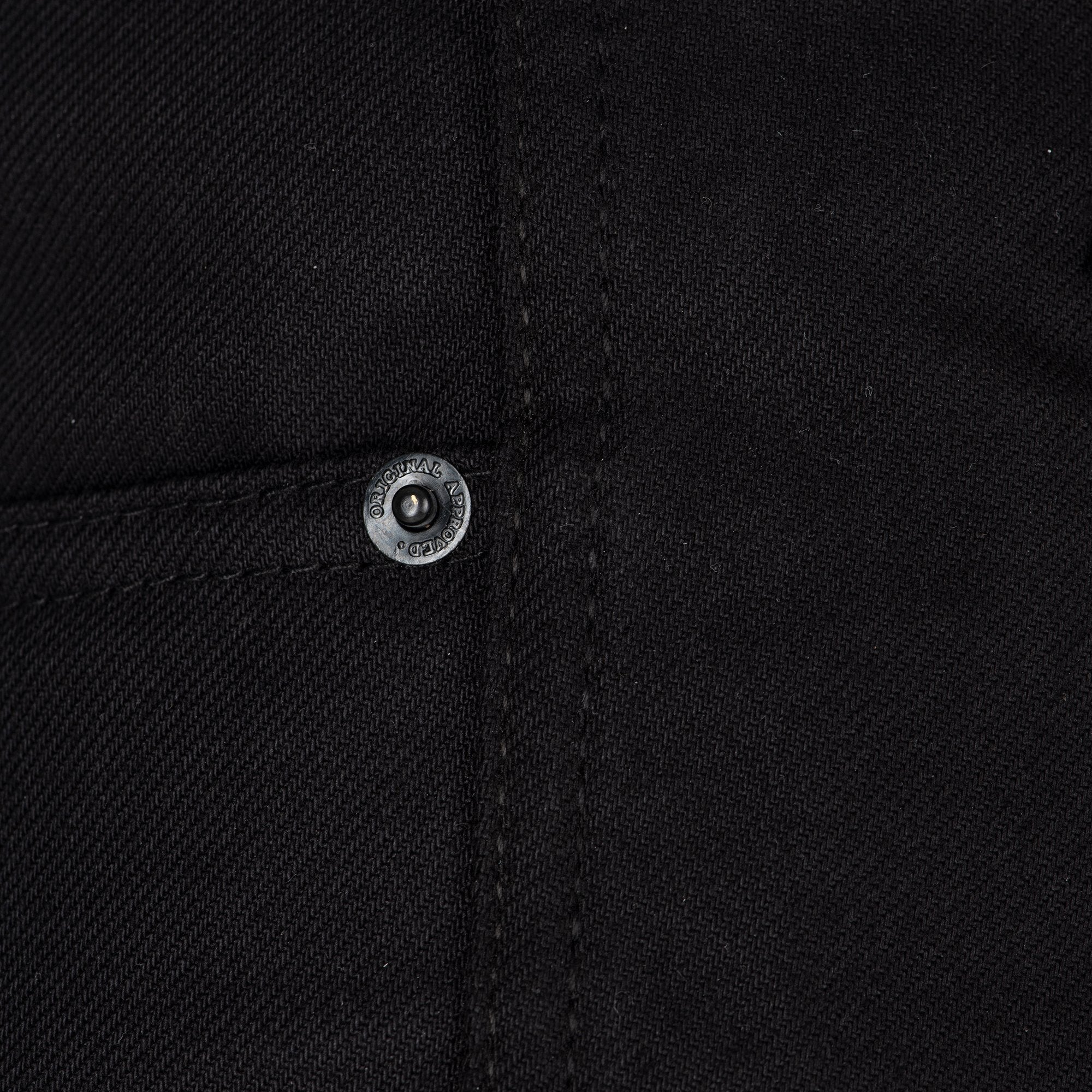 Oxford MC Jeans AA Cargo Herr Standardlängd Svart