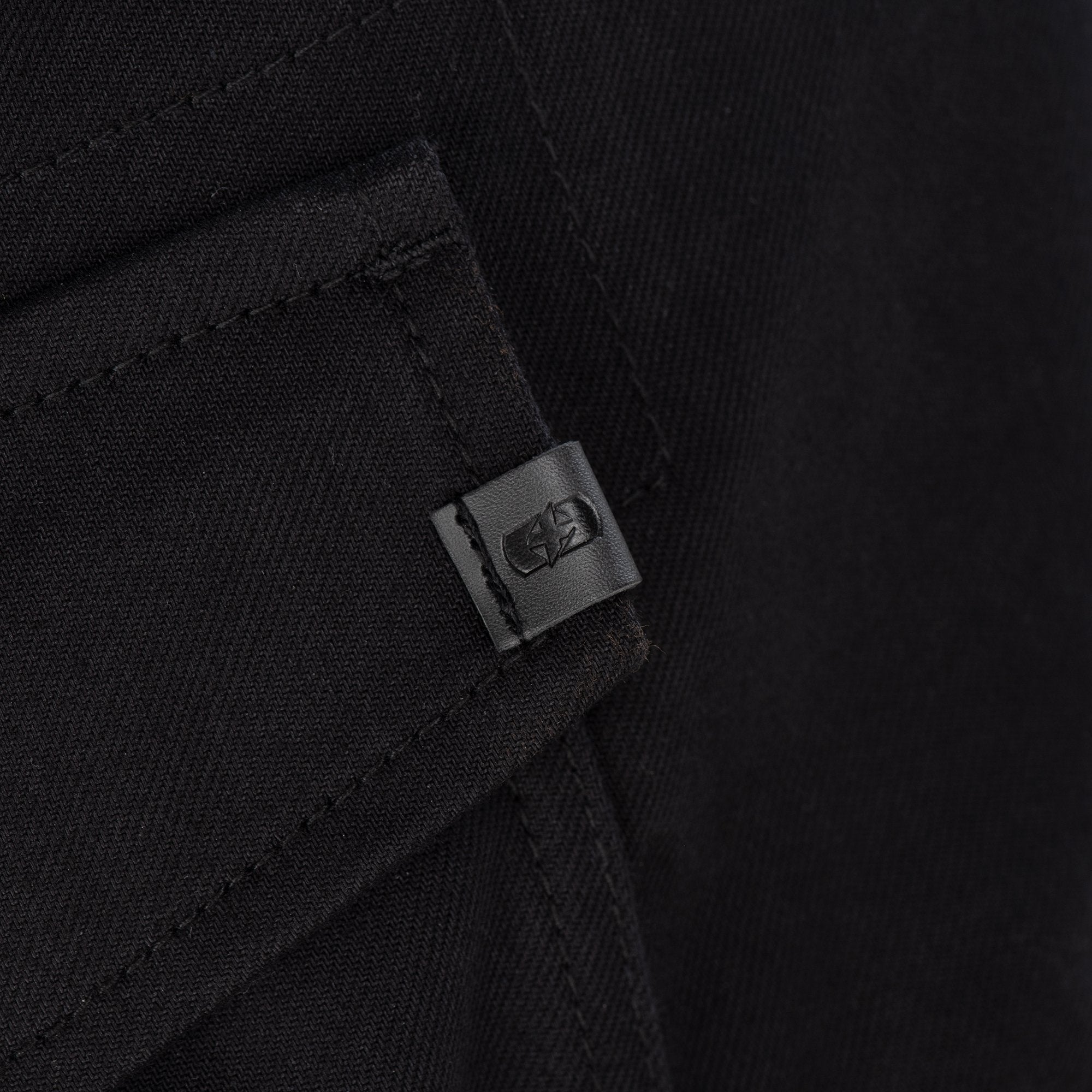 Oxford MC Jeans AA Cargo Herr Standardlängd Svart