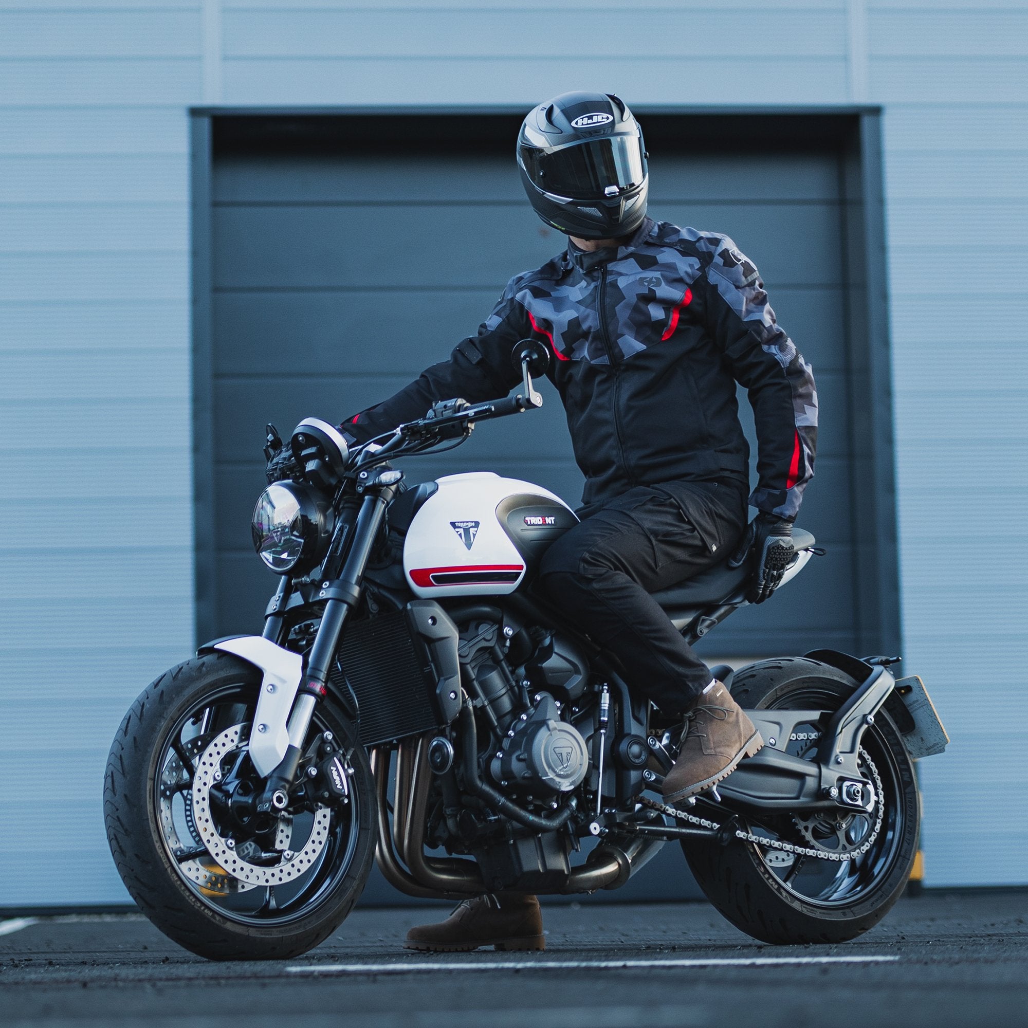 Oxford MC Jeans AA Cargo Herr Standardlängd Svart