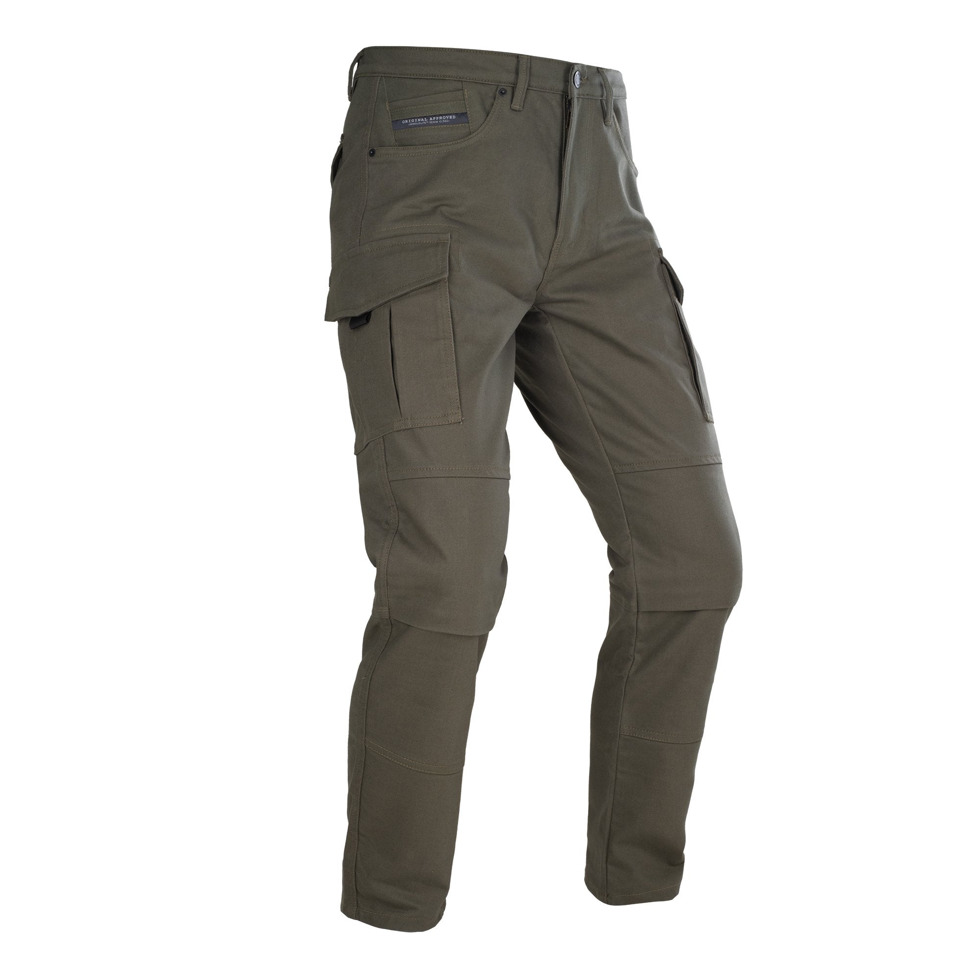 Oxford Mc-Jeans OA AA Cargo MS Pant Khaki/Grön