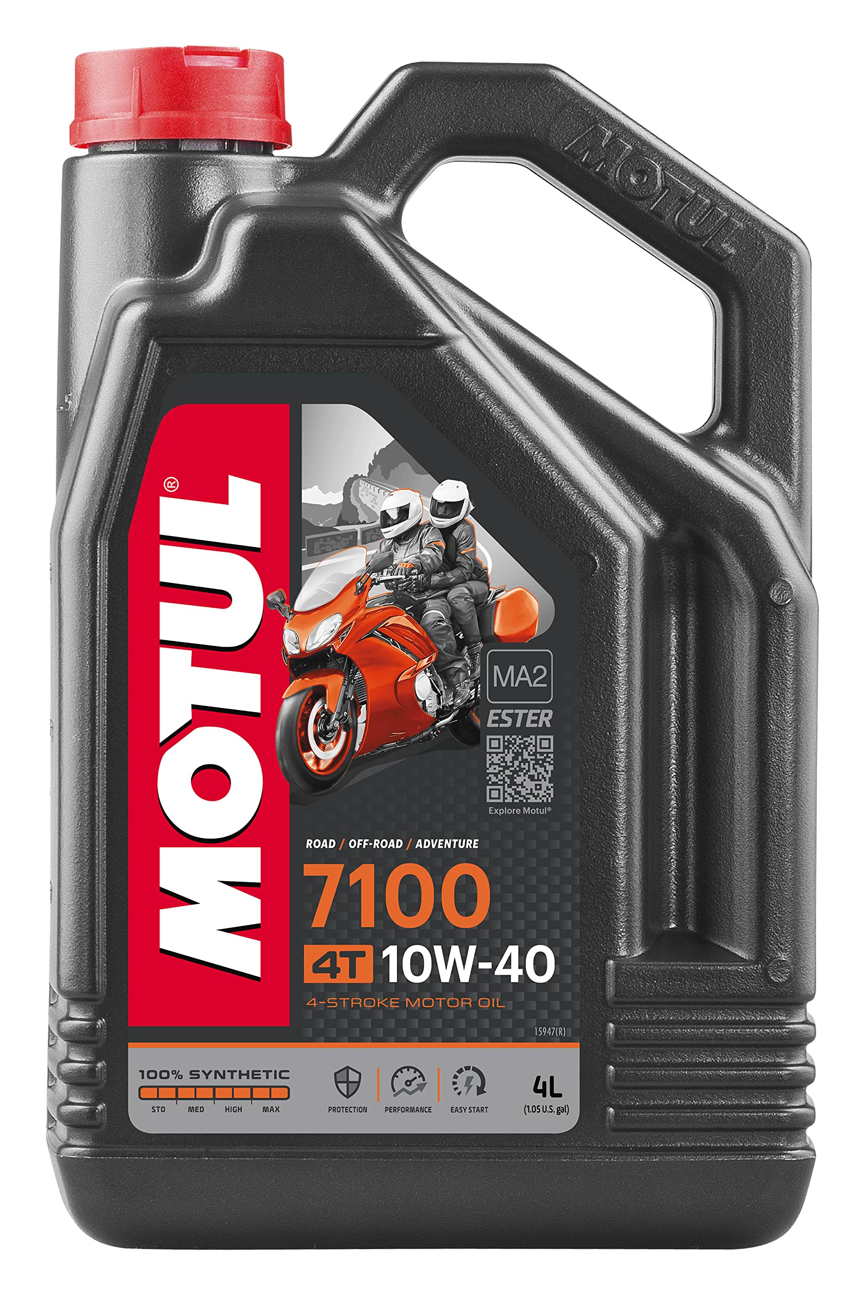 Motul 7100 4T 10w-40 4 L