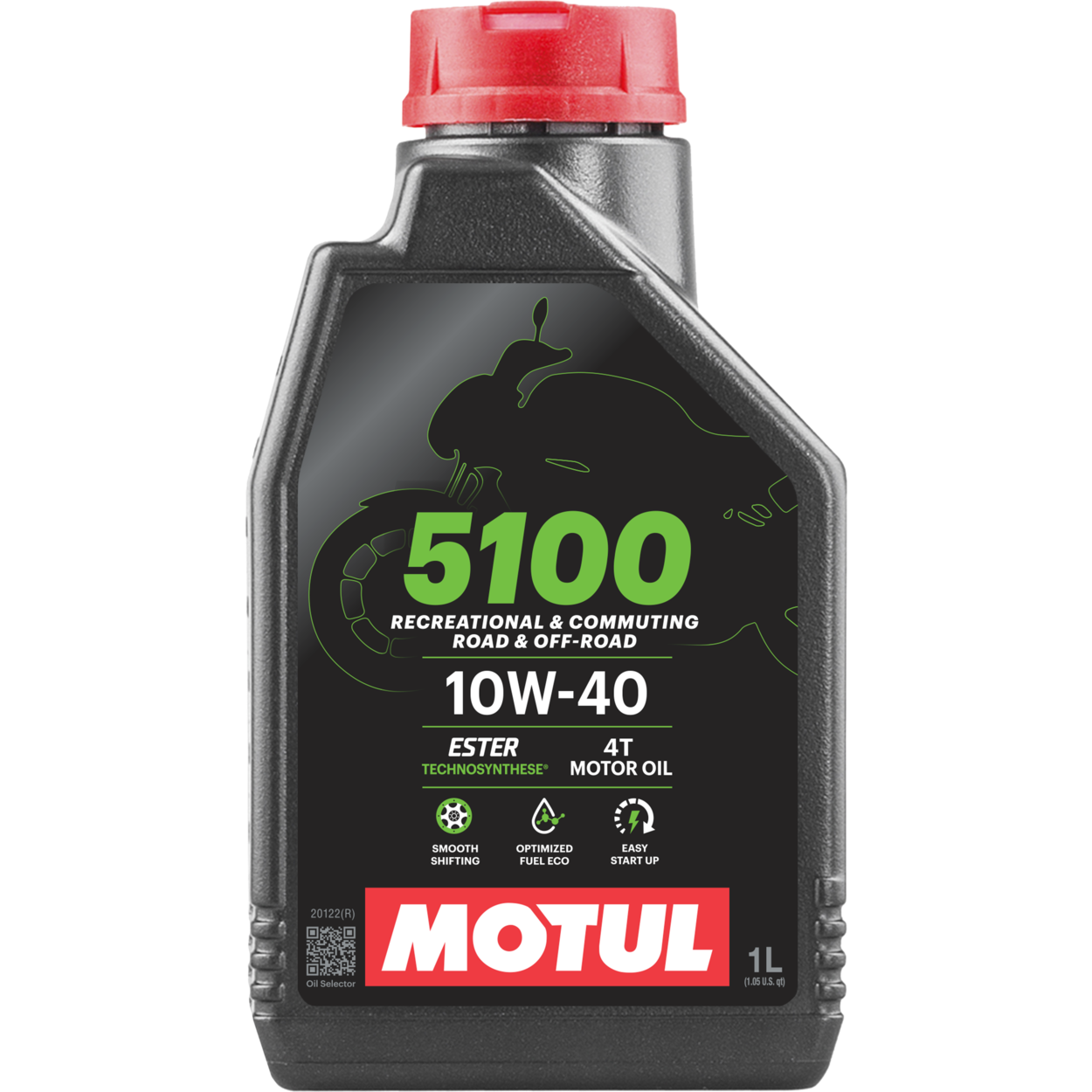Motul 5100 4T 10w-40 1 L