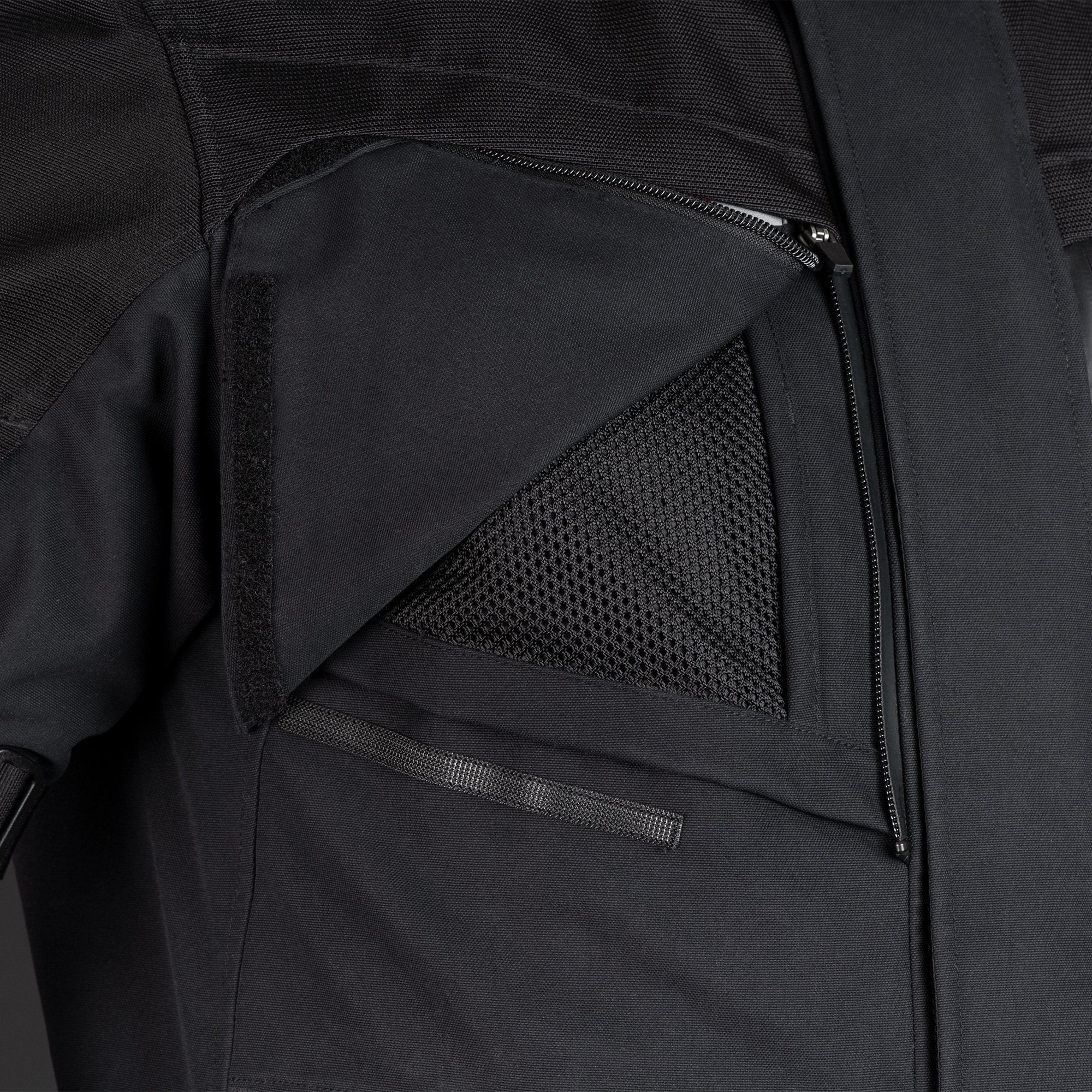 Oxford Mc-Jacka Mondial 2.0 MS Jkt Tech Svart