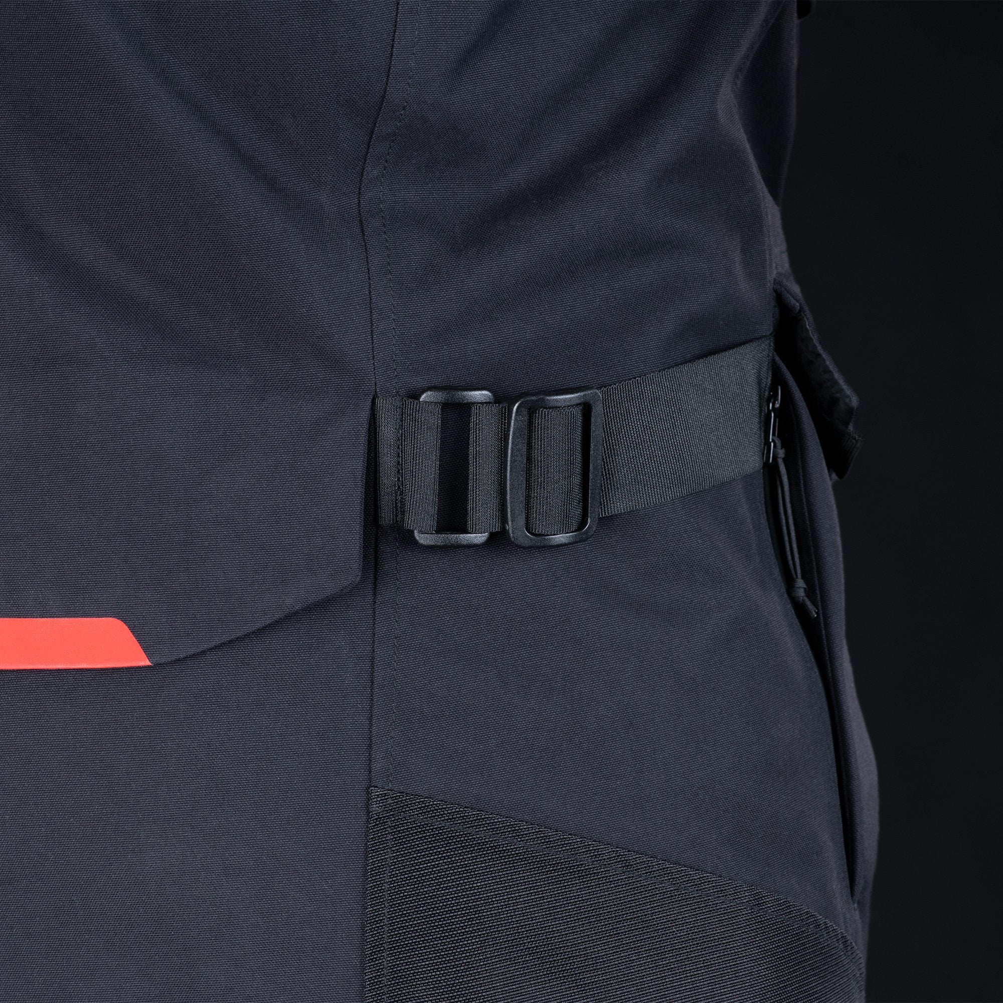 Oxford Mc-Jacka Mondial 2.0 MS Jkt Tech Svart