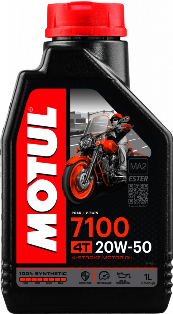 Motul 7100 4T 20w-50 1 L Motorolja