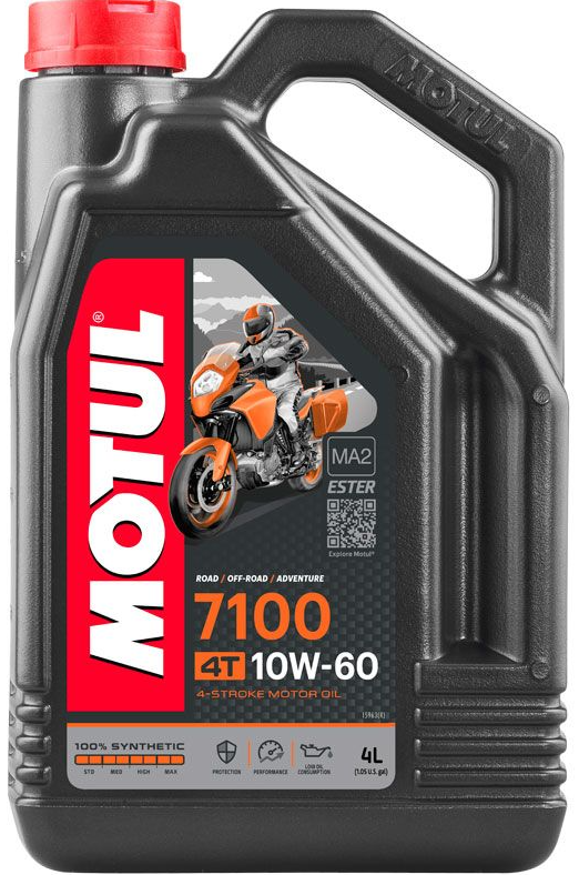 Motul 7100 4T 10w-60 4 L Motorolja