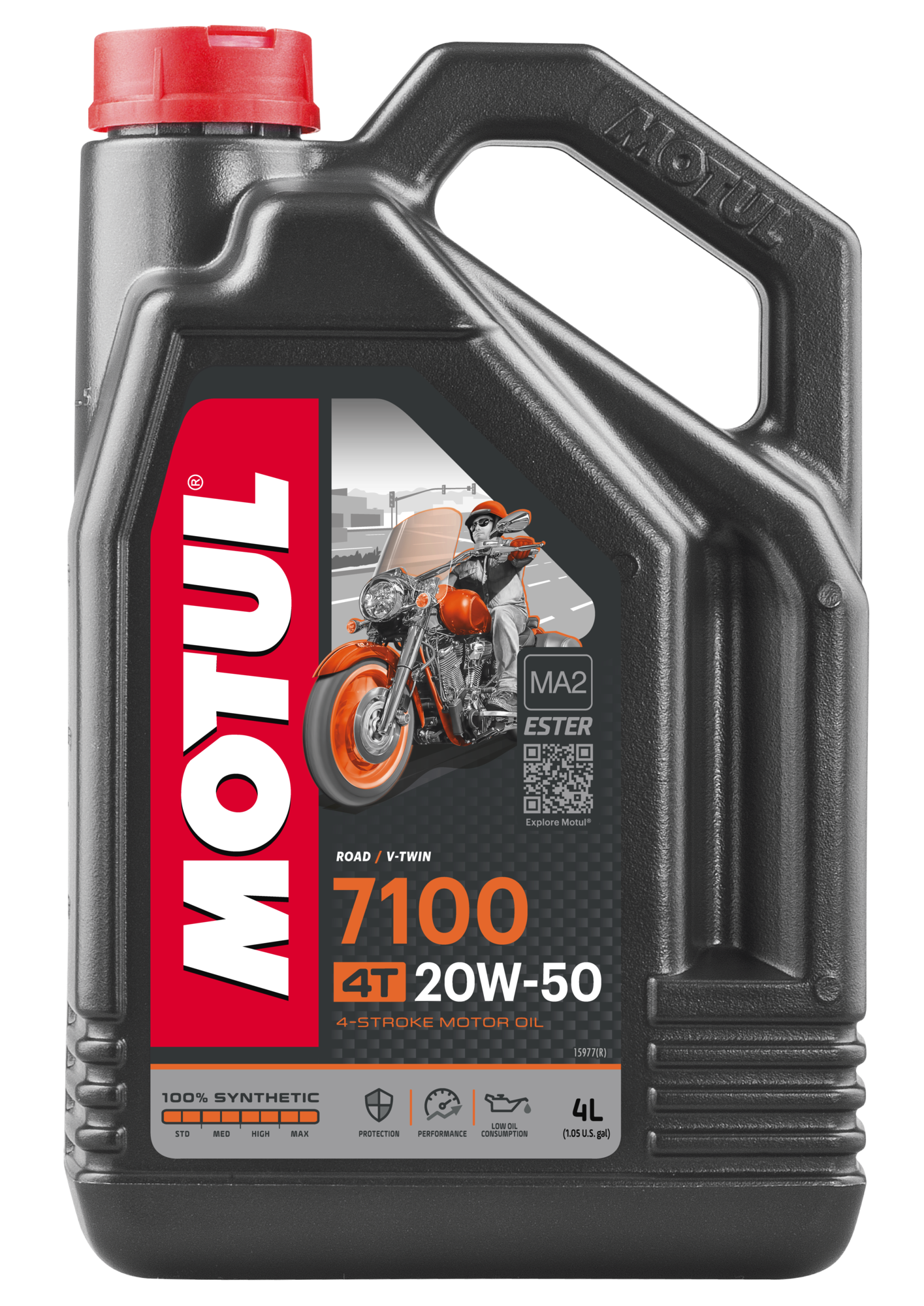Motul 7100 4T 20w-50 4 L Motorolja