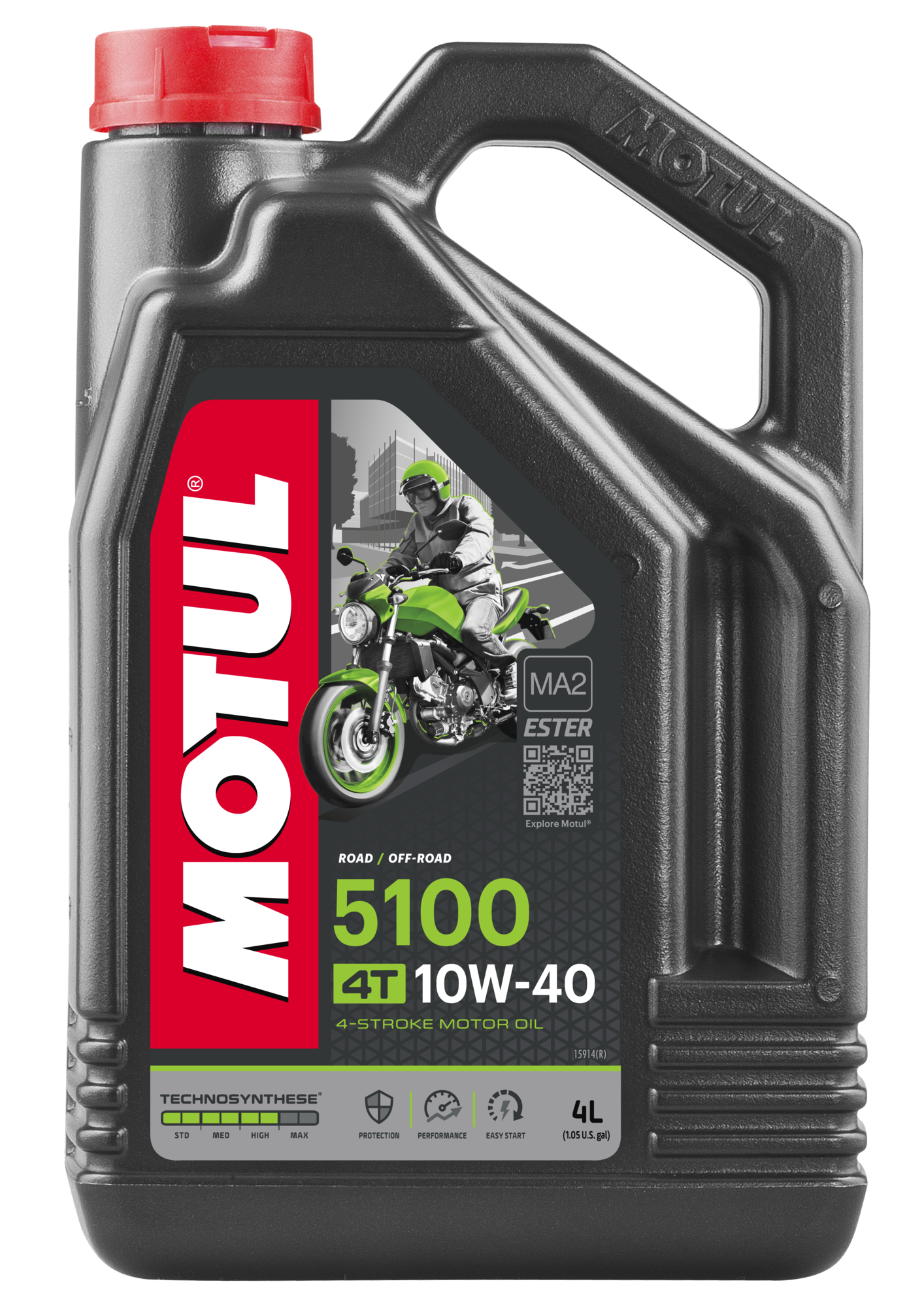 Motul 5100 4T 10w-40 4 L