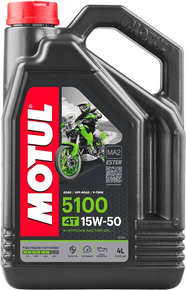 Motul 5100 4T 15w-50 4 L