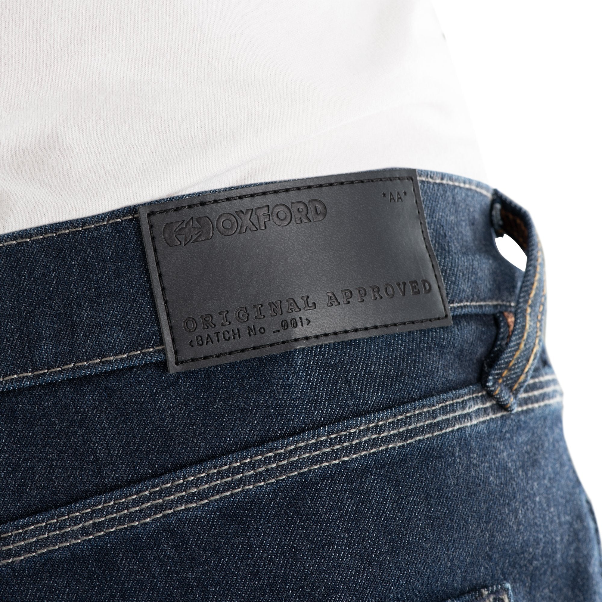 Oxford Mc-Jeans Original Approved AA Mc Jeans Slim Mörkblå