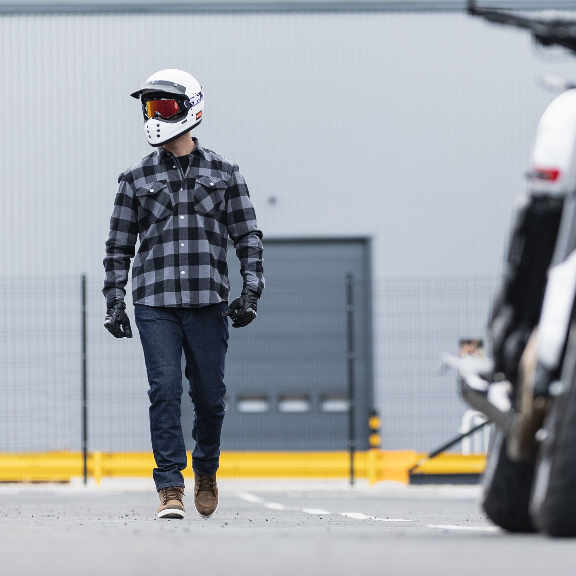 Oxford Mc-Jeans Original Approved AA Mc Jeans Slim Mörkblå