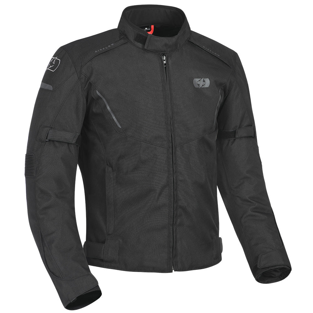 Oxford Mc-Jacka Delta 1.0 Jacket Stealth Svart