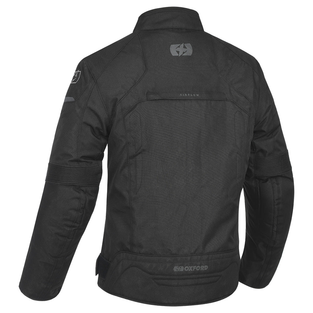 Oxford Mc-Jacka Delta 1.0 Jacket Stealth Svart