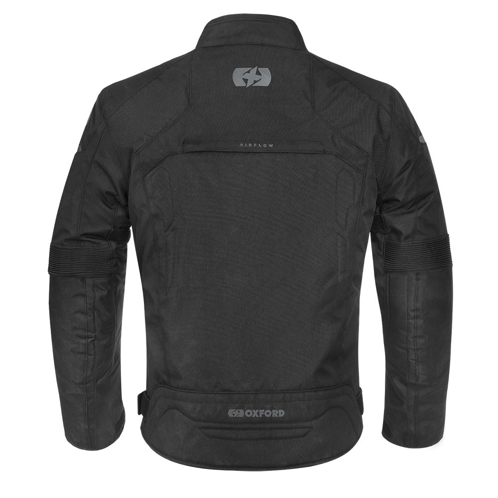 Oxford Mc-Jacka Delta 1.0 Jacket Stealth Svart