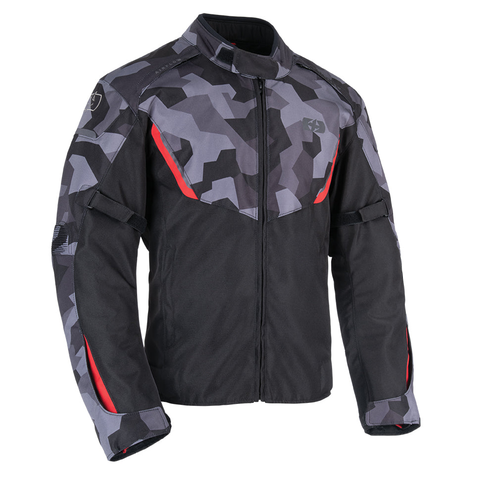 Oxford Mc-Jacka Delta 1.0 Jacket Stealth Svart