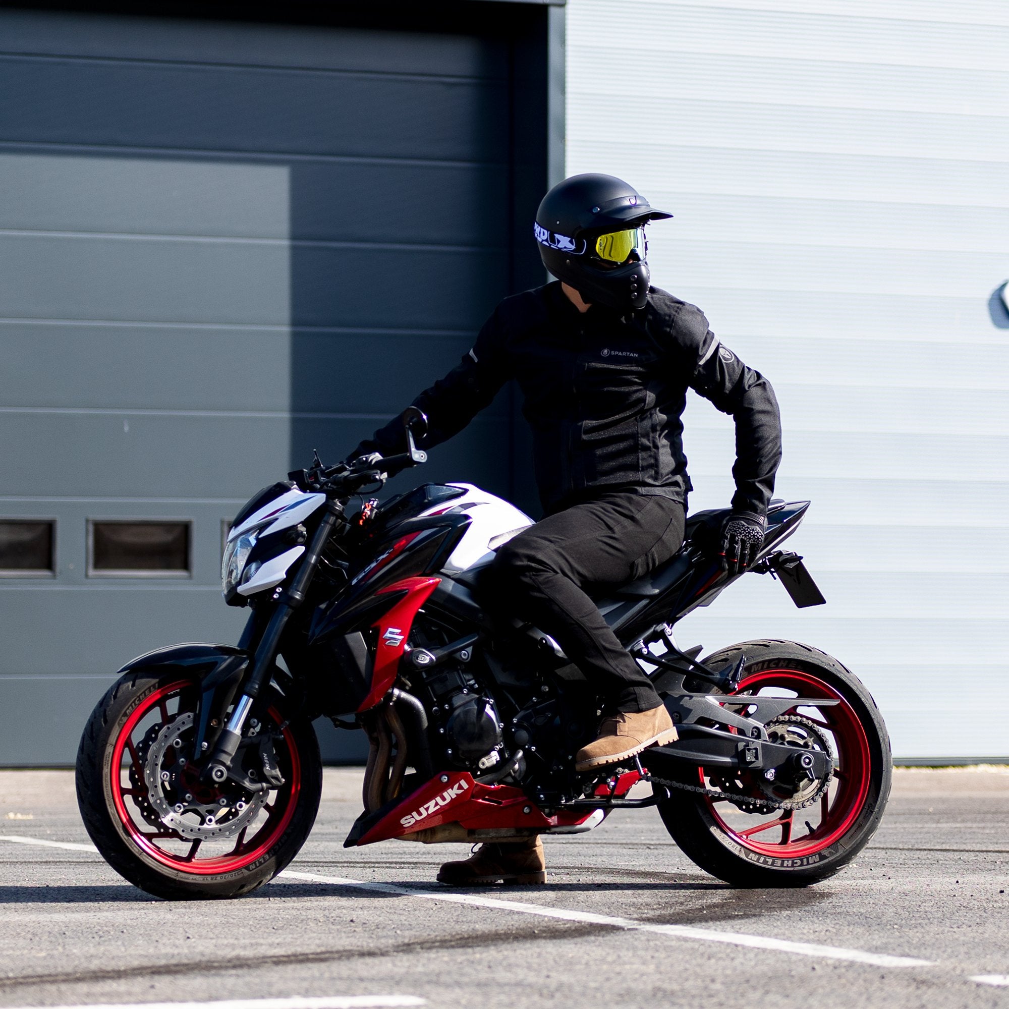 Oxford Mc jeans Super Stretch Herr Svart Slim Standardlängd