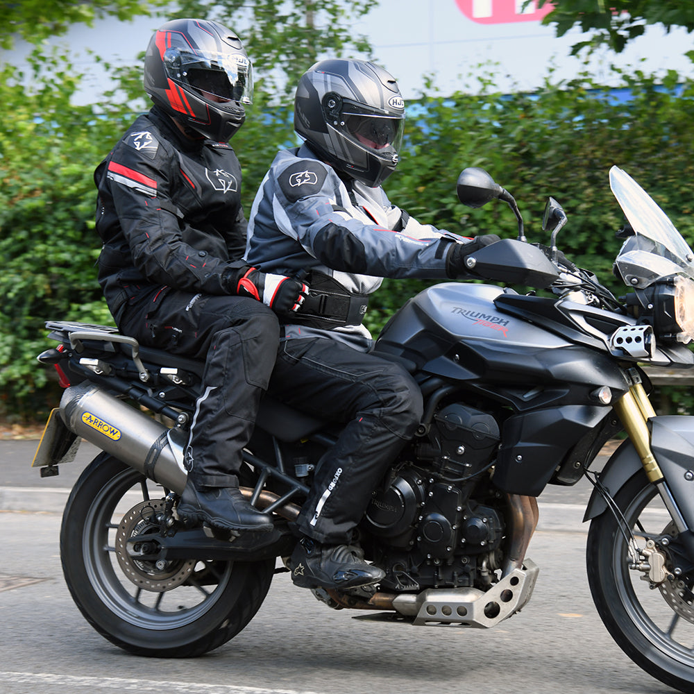 Oxford Mc Handtag För Passagerare