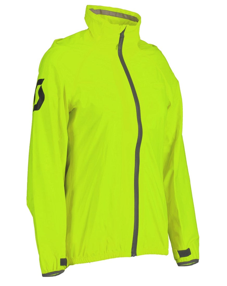 Scott Ergonomic Pro DP Regnjacka Dam Fluo Gul