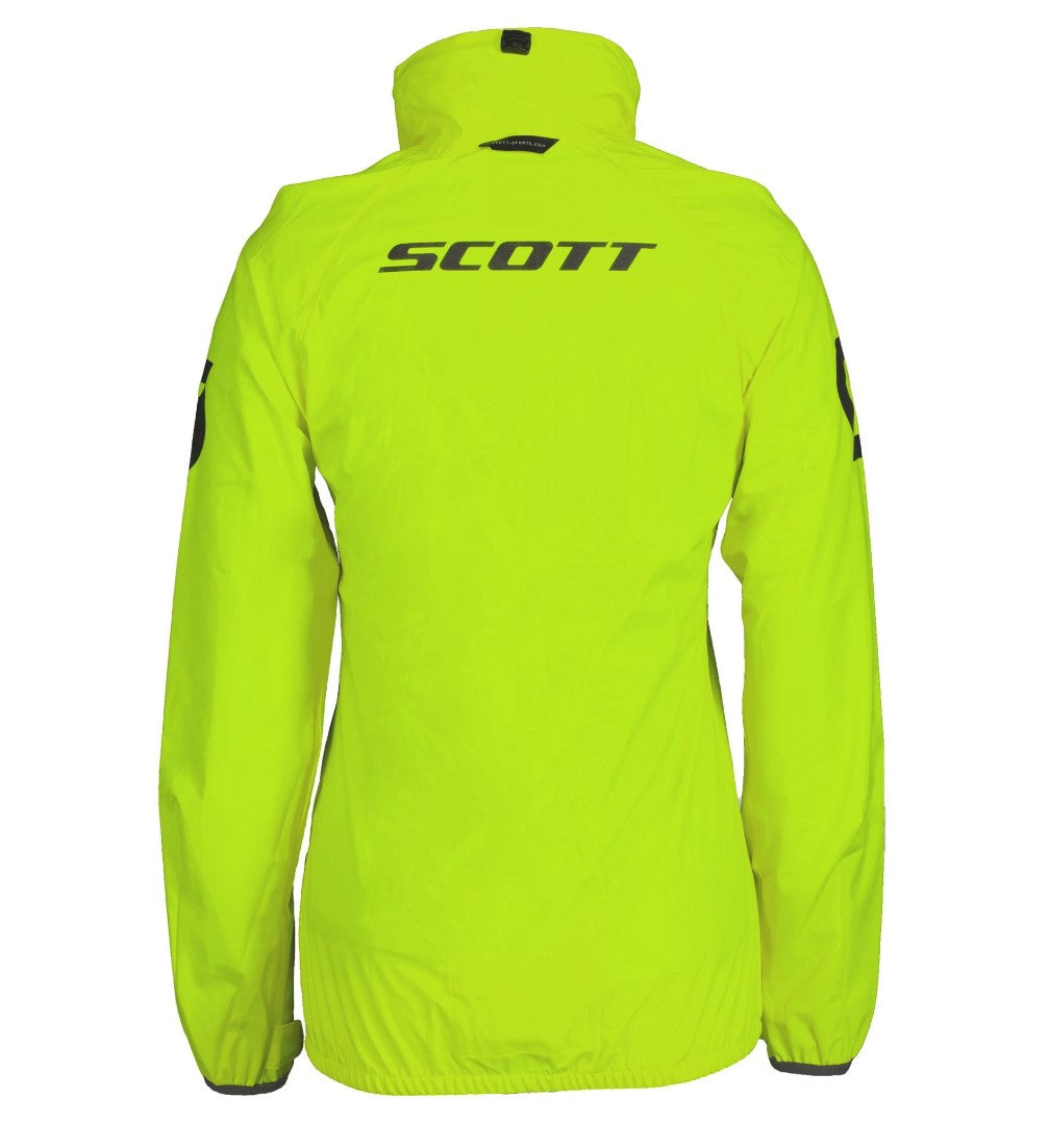 Scott Ergonomic Pro DP Regnjacka Dam Fluo Gul