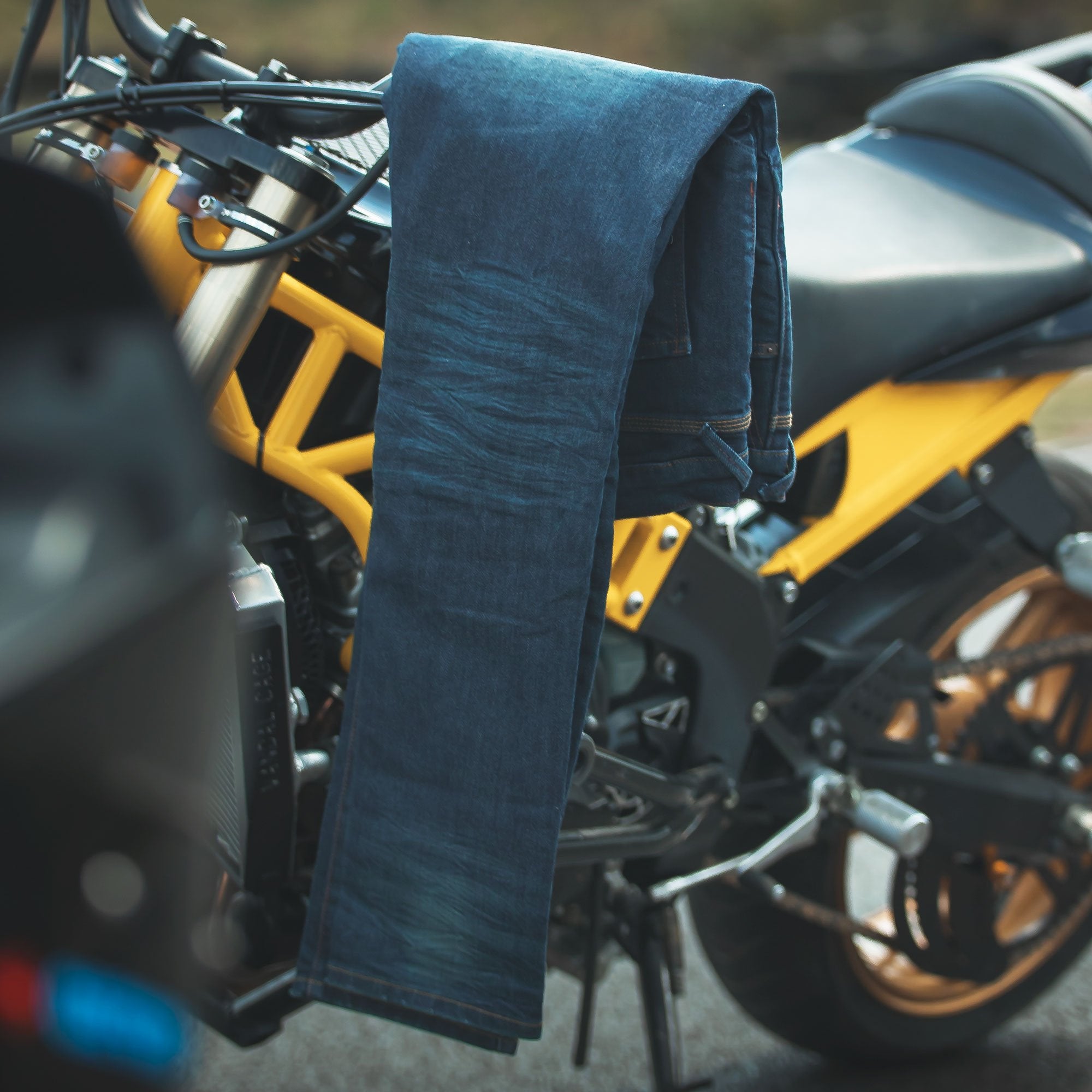 Oxford Mc Jeans OA AAA Slim Herr Dark Aged