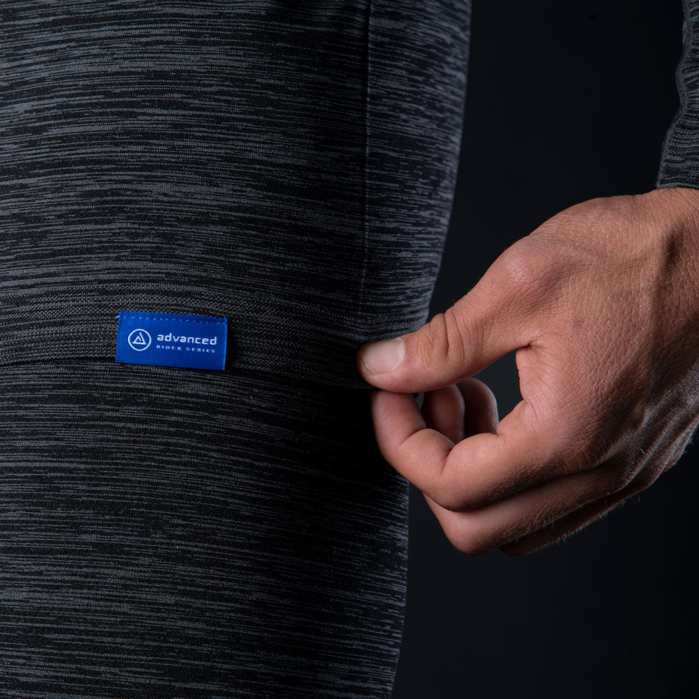 Oxford Advanced Base Layer Herr Tröja Charcoal