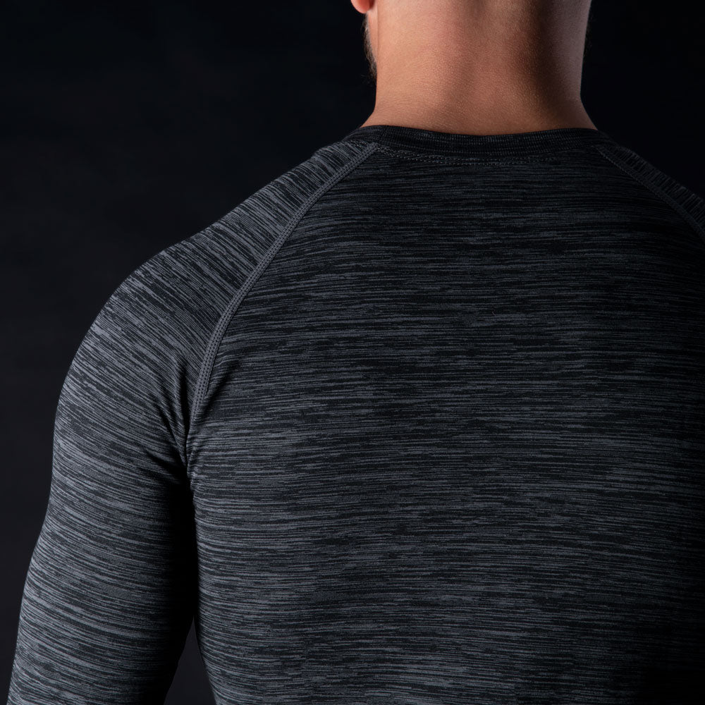 Oxford Advanced Base Layer Herr Tröja Charcoal