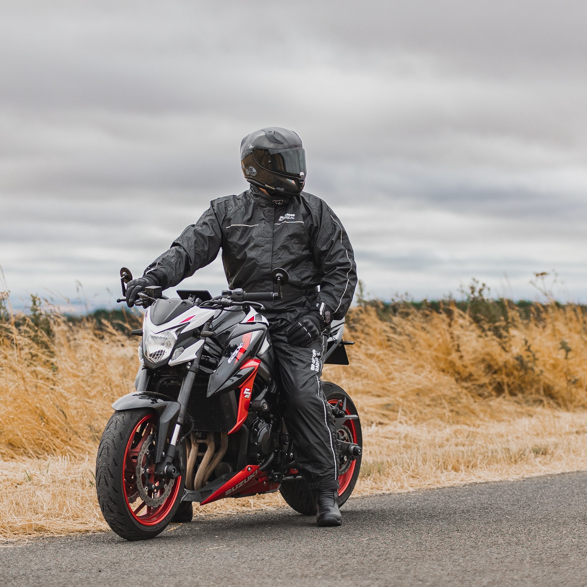 Oxford Regnbyxa för Motorcykel Svart