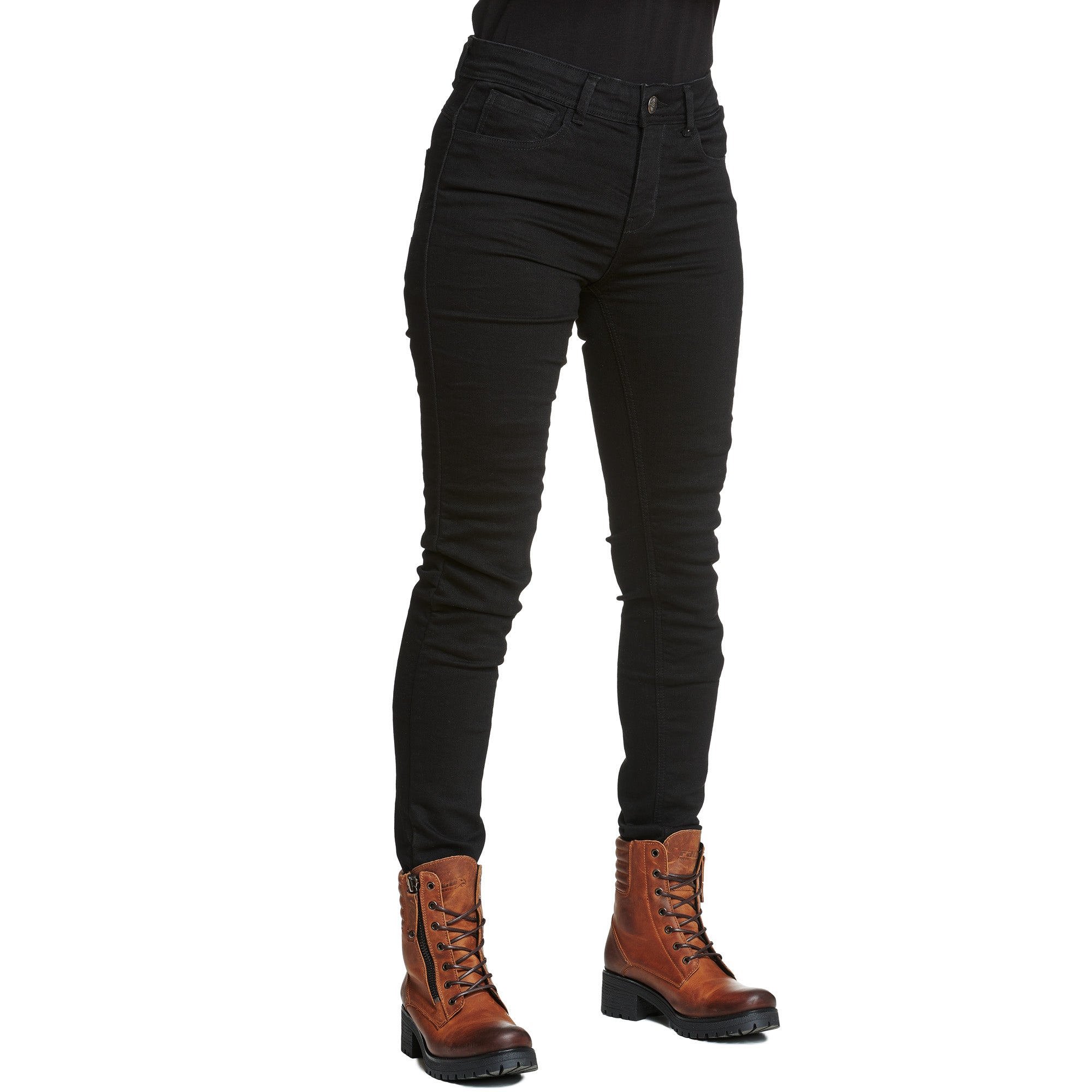 Sweep Kevlar Ladies Jeans Hannah, svart 26/30