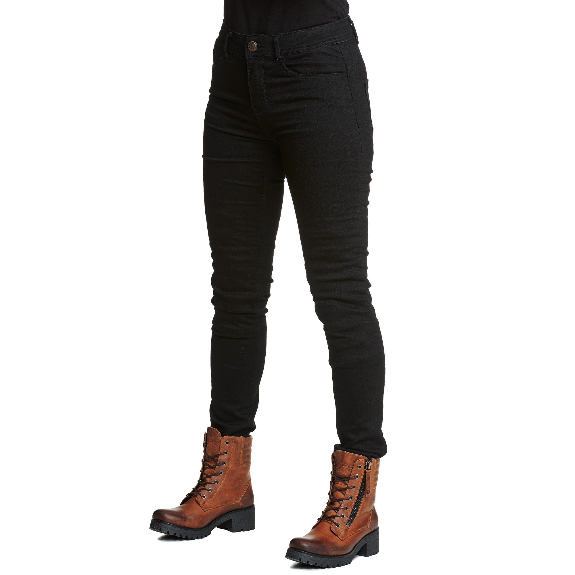 Sweep Kevlar Ladies Jeans Hannah, svart 26/30
