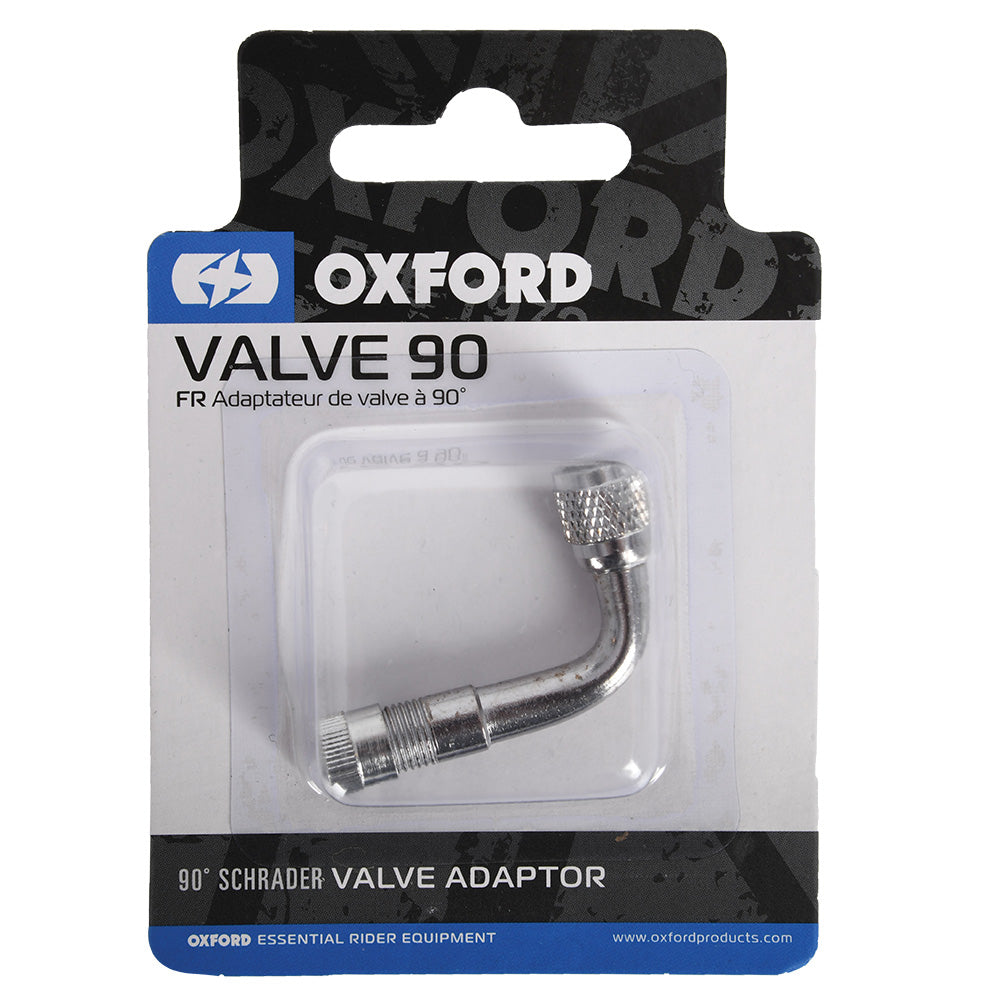 Oxford Ventil 90 Graders Adapter