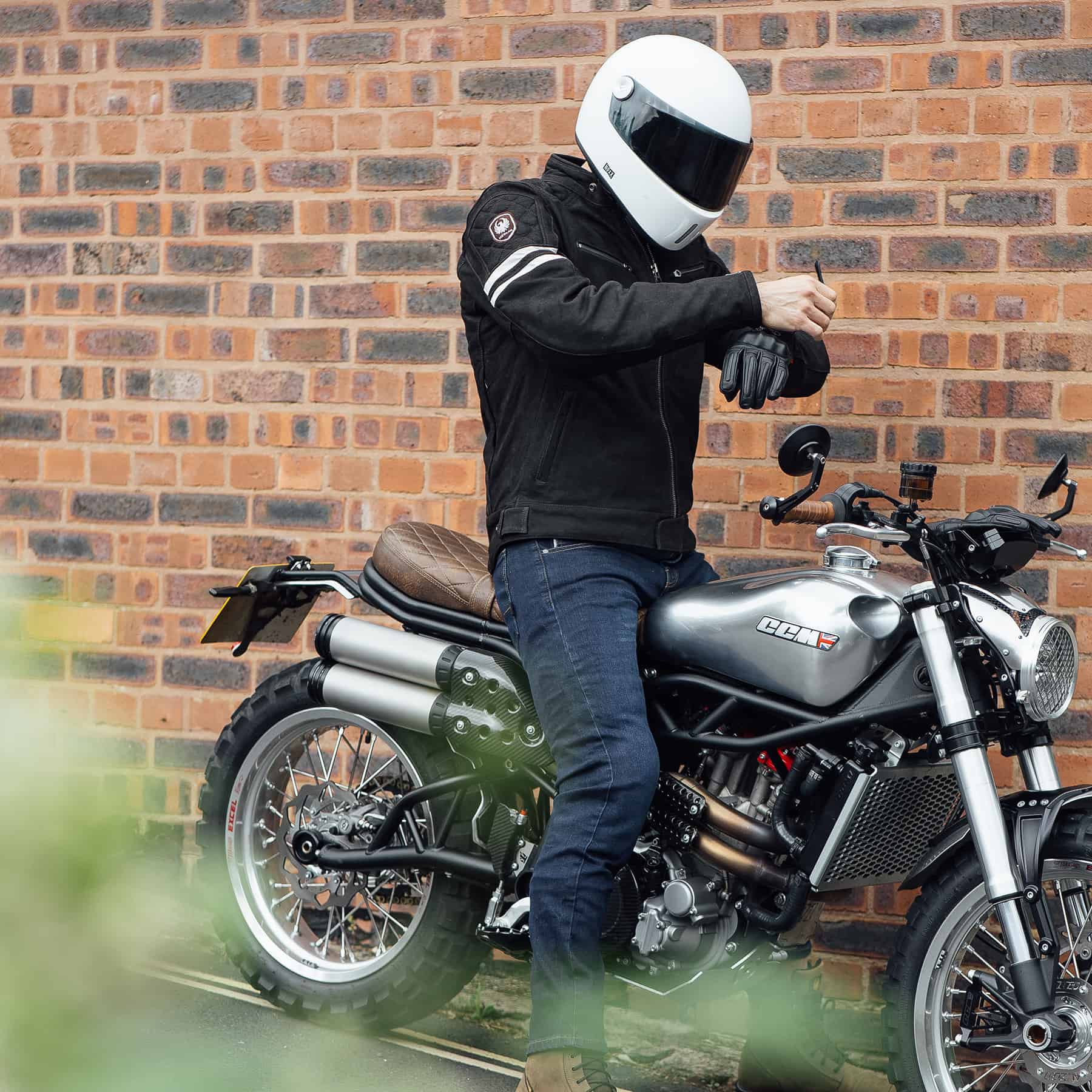 Merlin Hixon Mc Skinnjacka II D3O Svart