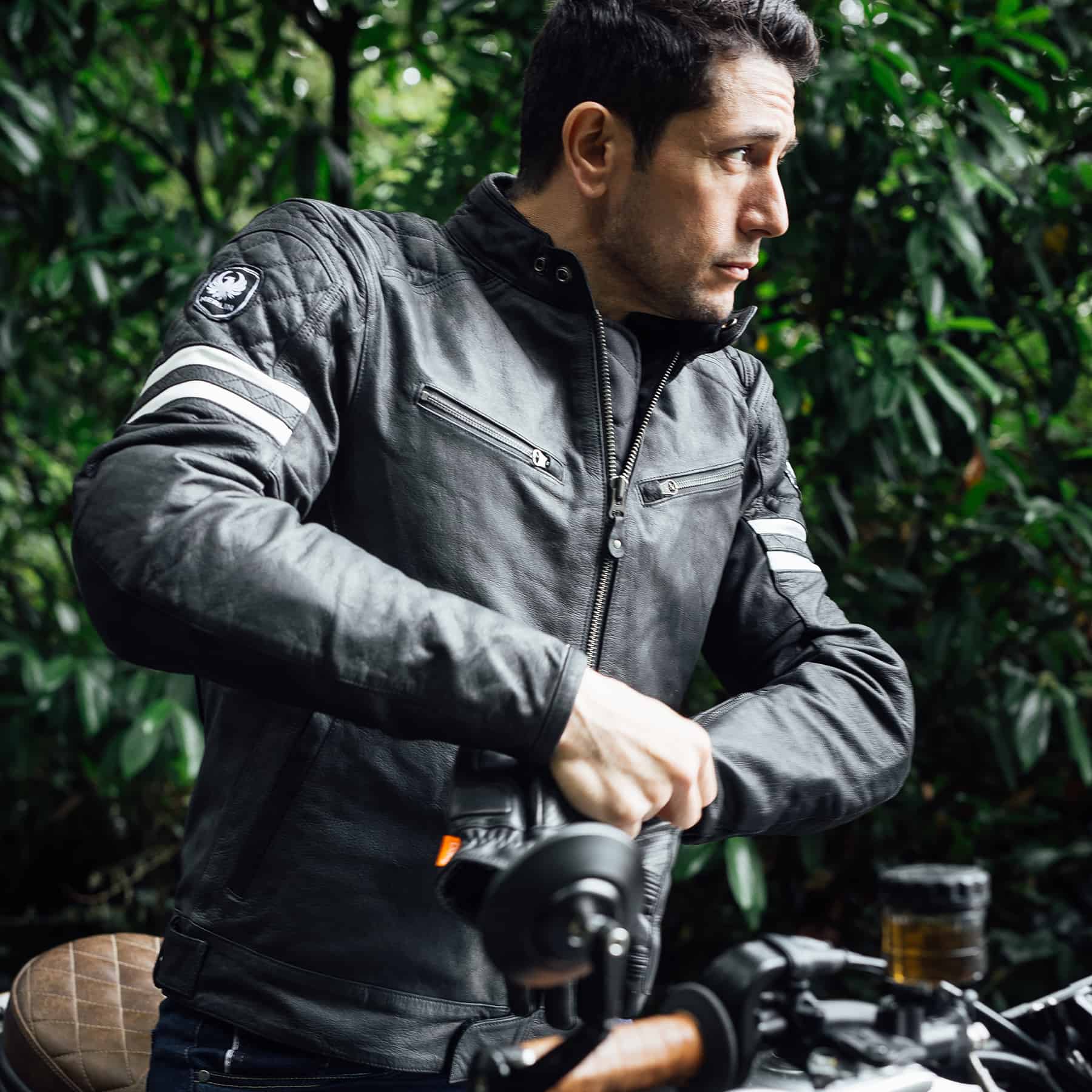 Merlin Hixon Mc Skinnjacka II D3O Svart