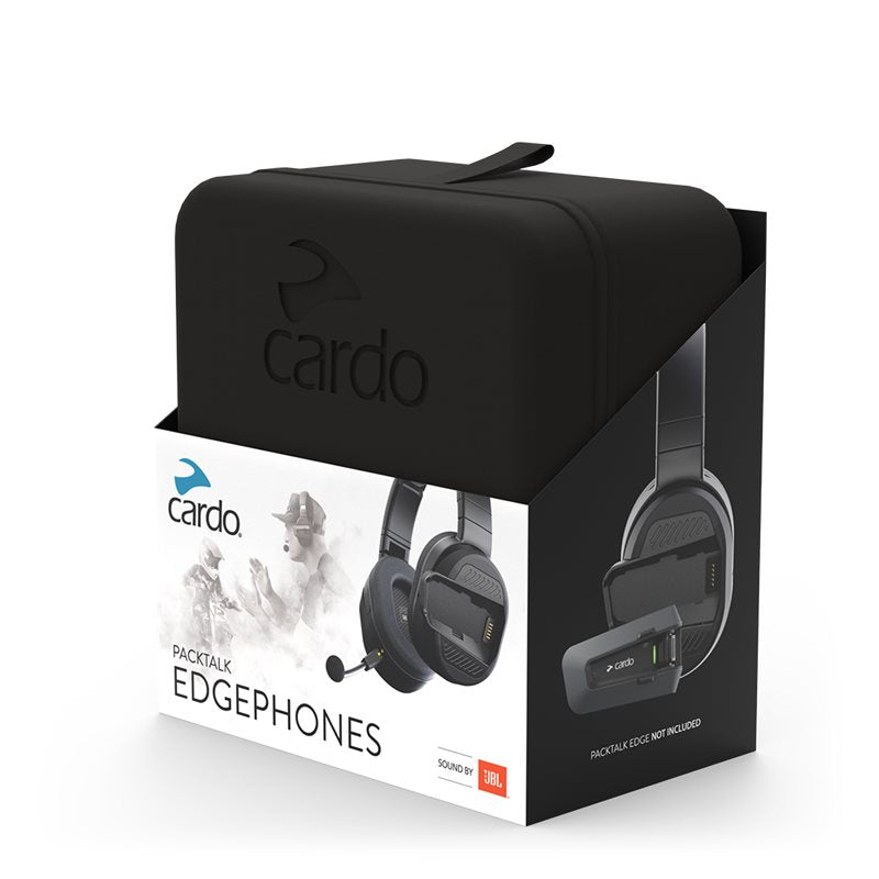 Cardo Packtalk Edgephones Moto Single
