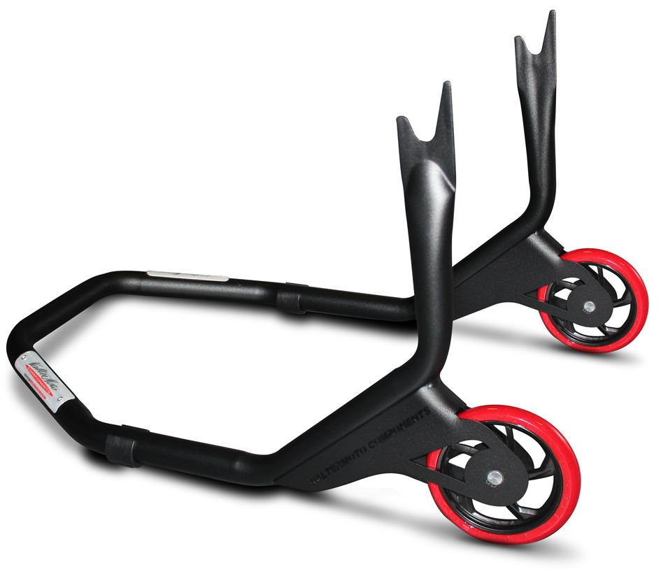 Valtermoto Depåstöd bak Svart