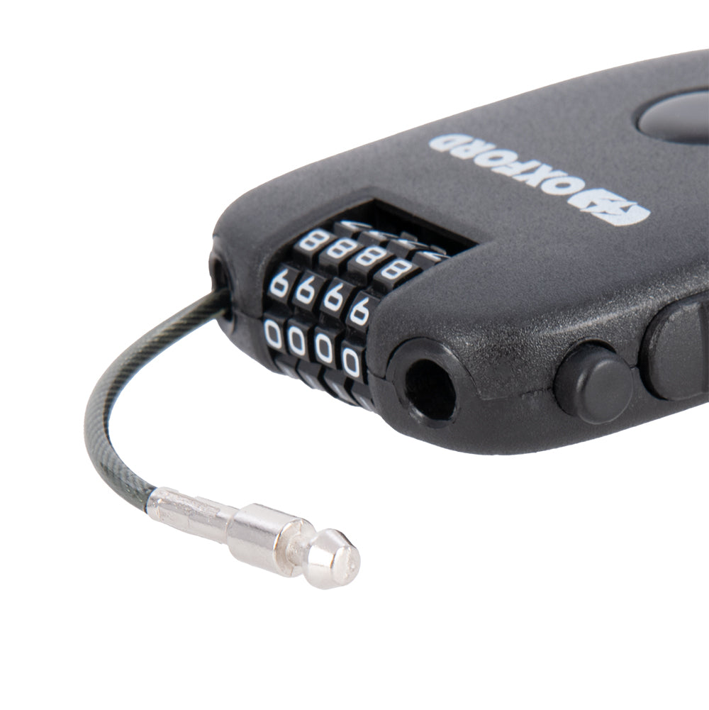 Oxford Vajerlås Retra Cable Lås