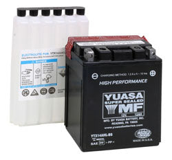 Yuasa Batteri, YTX14AHL-BS