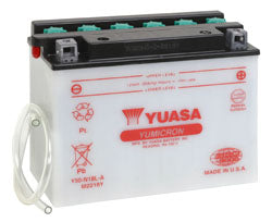 Yuasa Batteri Y50-N18L-A (cp) inkl syrapack
