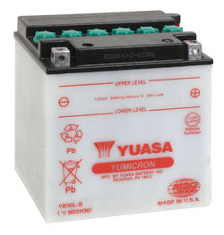 Yuasa Batteri YB30L-B