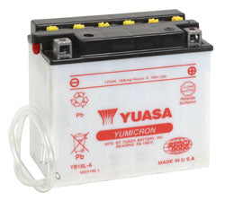 YUASA batteri YB18L-A (CP) Inkl syra