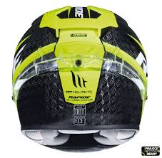 MT Rapide Pro Carbon Kid Fluo Integral Mc Hjälm