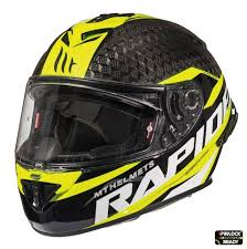 MT Rapide Pro Carbon Kid Fluo Integral Mc Hjälm