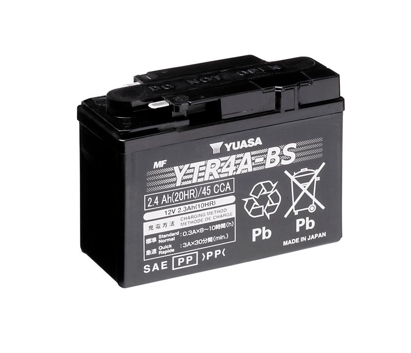 YUASA Batterier YTR4A-BS