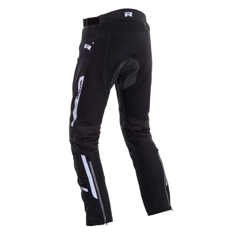 Richa Mc Byxa Colorado 2 Pro Trouser Svart Kort Dam