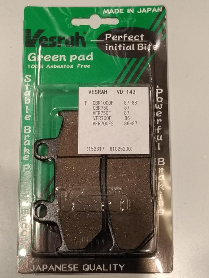 Vesrah Bromsbelägg VD-143
